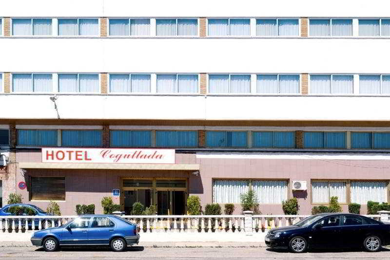 Hotel Cogullada Zaragoza Exterior photo