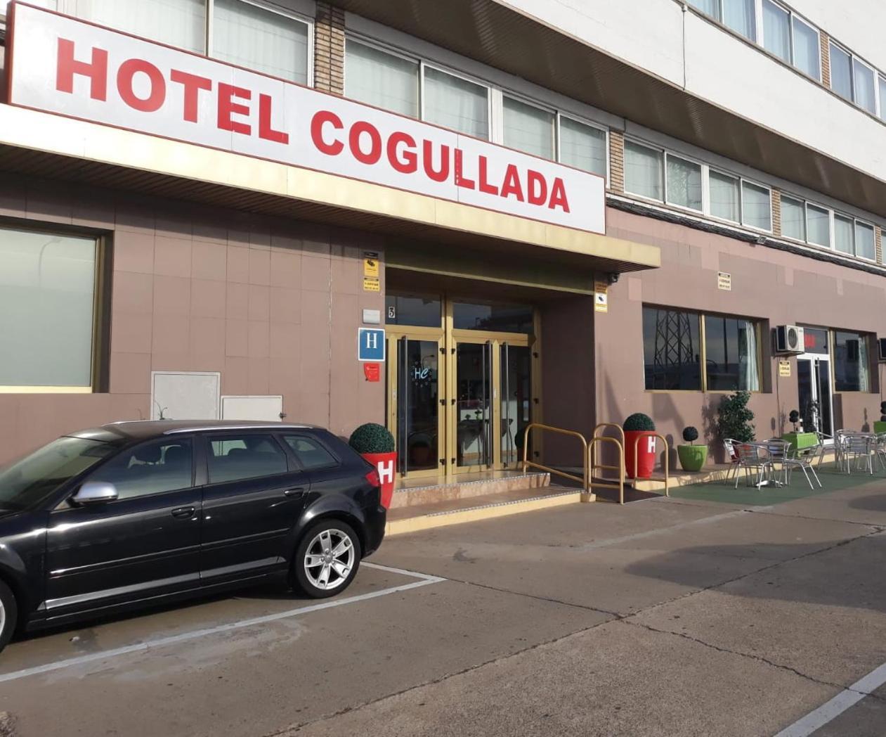 Hotel Cogullada Zaragoza Exterior photo